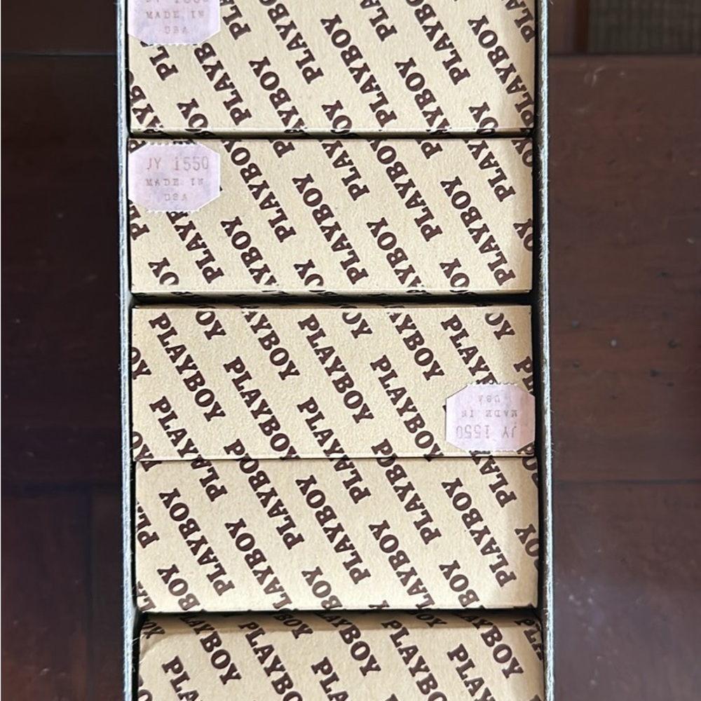 Classic vintage playboy money clips